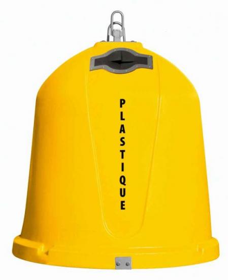 Conteneur d'apport volontaire 1,5 m3